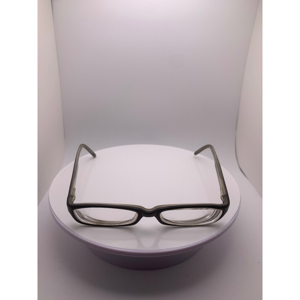 Ray-Ban RB 5052 2148 Grey Black Rectangular Glasses 51-16-135 Unisex Frames Only